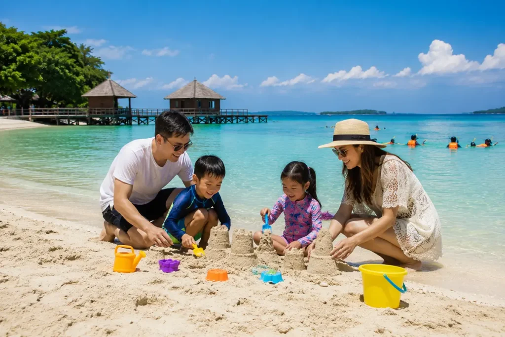 Resort Pulau Seribu untuk Anak, Apa yang Perlu Dicek? 6 Aktivitas Anak di Resort Kepulauan Seribu