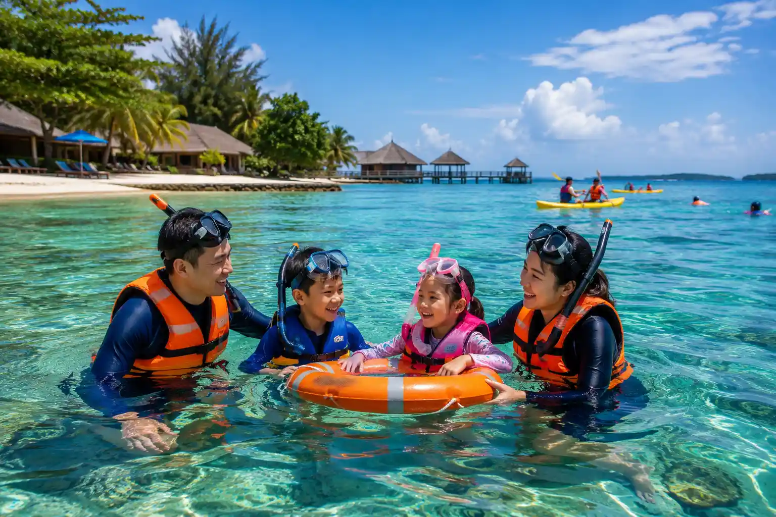 Resort Pulau Seribu untuk Anak, Apa yang Perlu Dicek? 8 aktivitas keluarga di resort Pulau Seribu