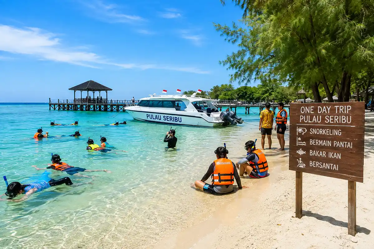 One Day Trip vs Menginap Pulau Seribu, Pilih Mana? 6 one day trip Pulau Seribu