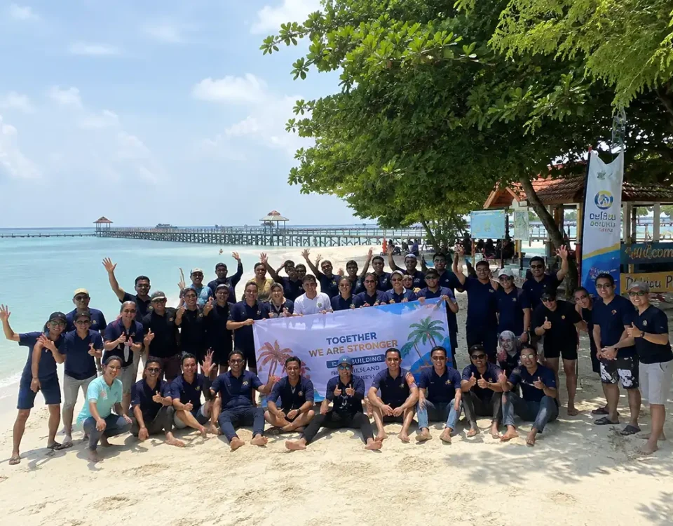 Pulau Seribu untuk Gathering Kantor
