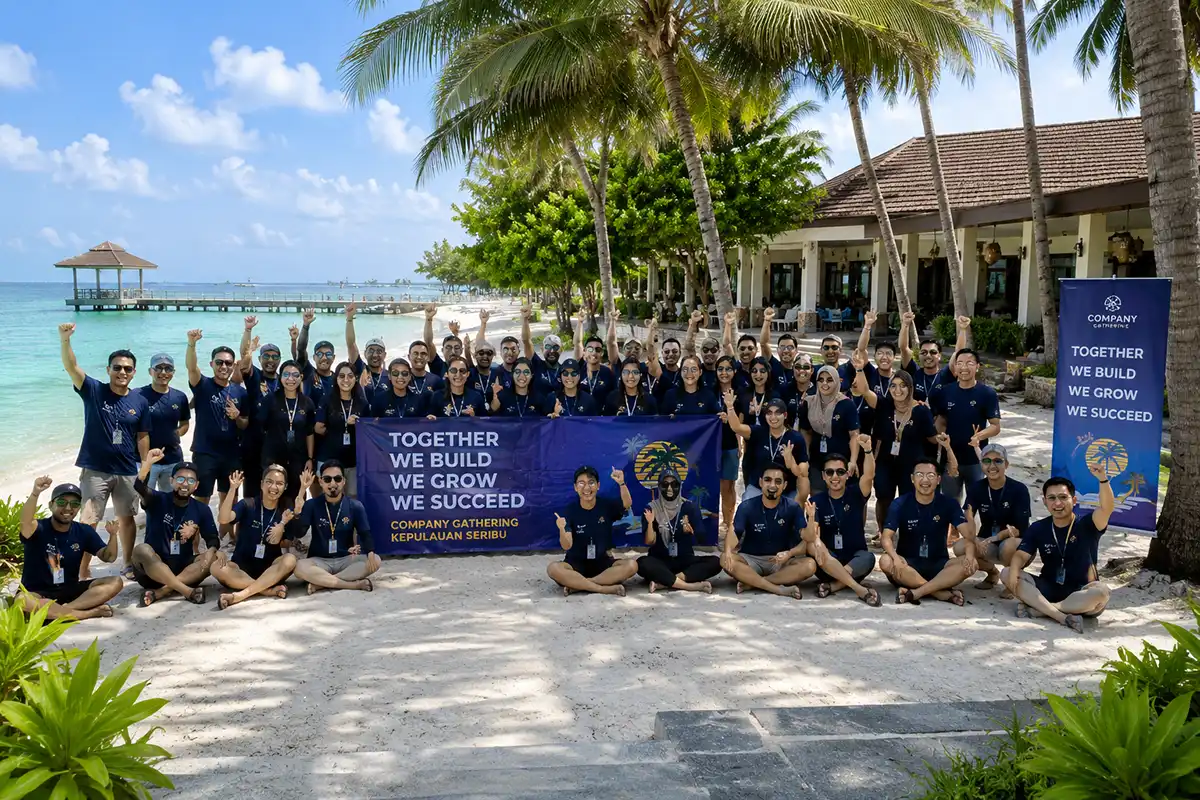 Pulau Seribu untuk Gathering Kantor: Memilih Destinasi Sesuai Acara 7 resort Kepulauan Seribu untuk gathering perusahaan