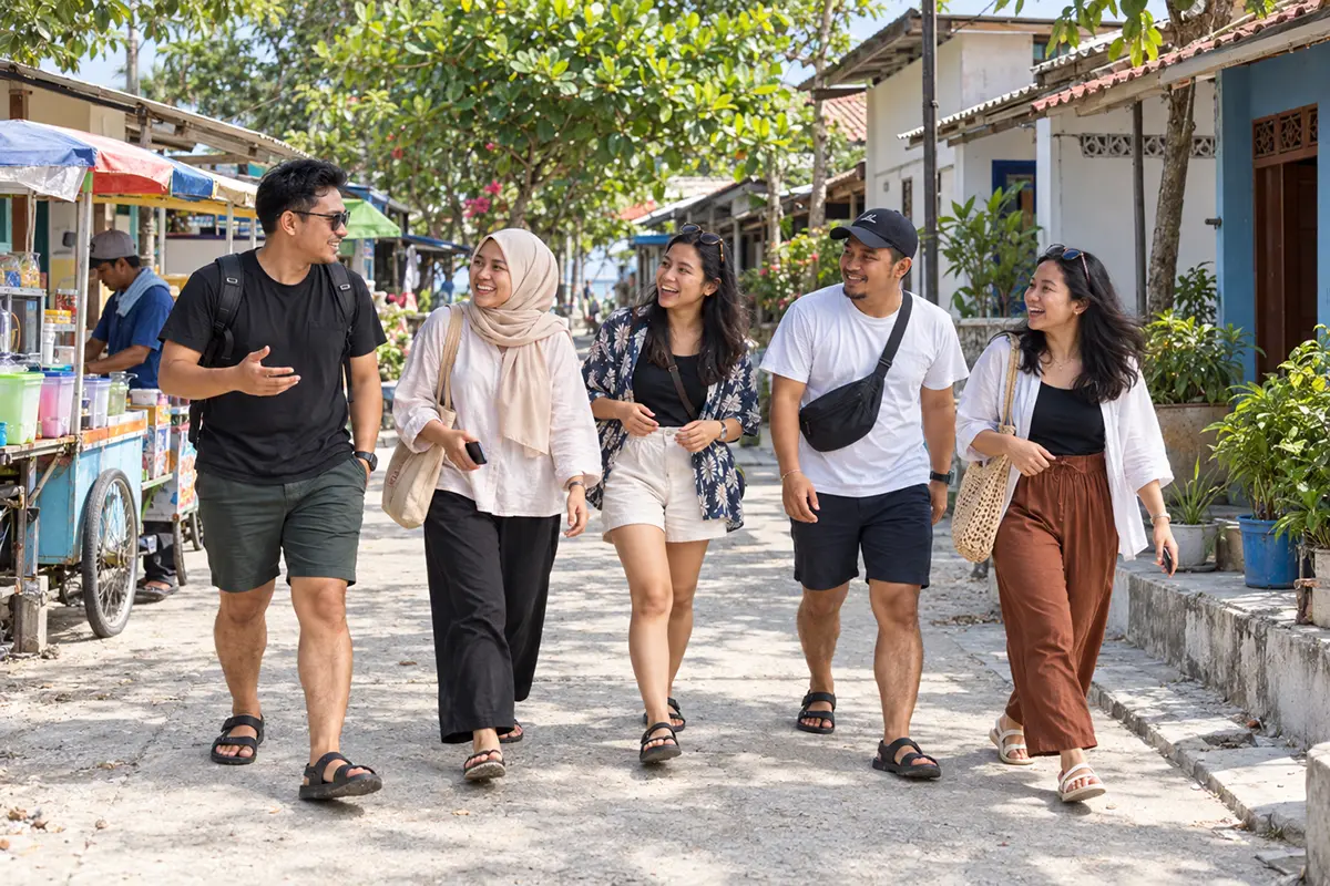 Pulau Seribu untuk Liburan Bersama Teman: 7 Tips Memilih Destinasi 8 wisata pulau penduduk bersama sahabat