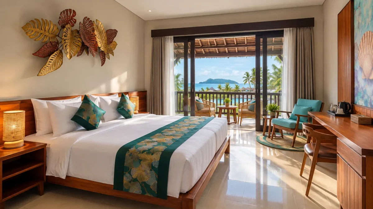 Kamar Napoleon Pulau Sepa