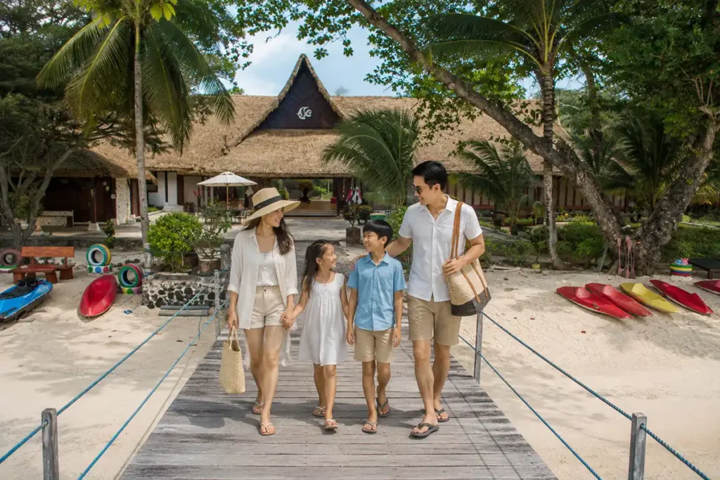 Resort Pulau Seribu untuk Anak, Apa yang Perlu Dicek? 7 liburan resort bersama anak di Pulau Seribu