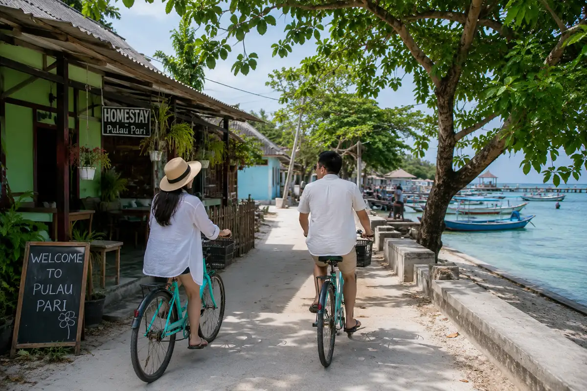 Pulau Seribu untuk Pasangan: Resort Privat atau Pulau Penduduk? 6 Liburan Berdua di Pulau Penduduk Kepulauan Seribu