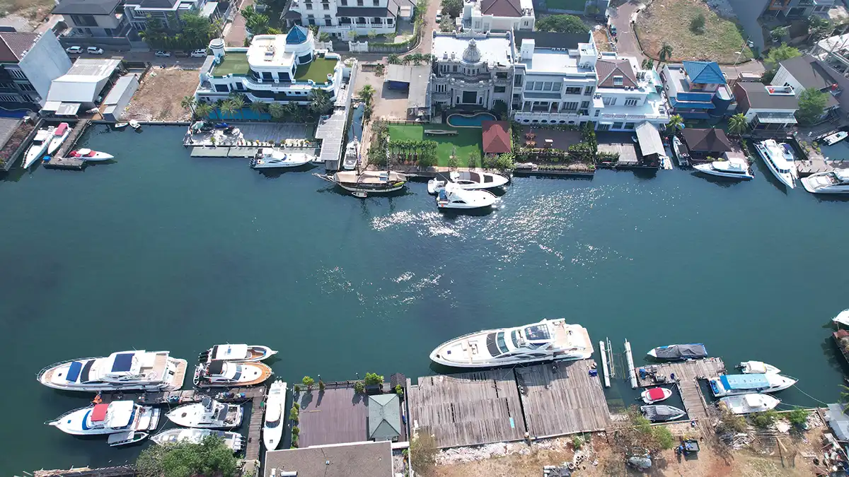 Dermaga Akses ke pulau seribu