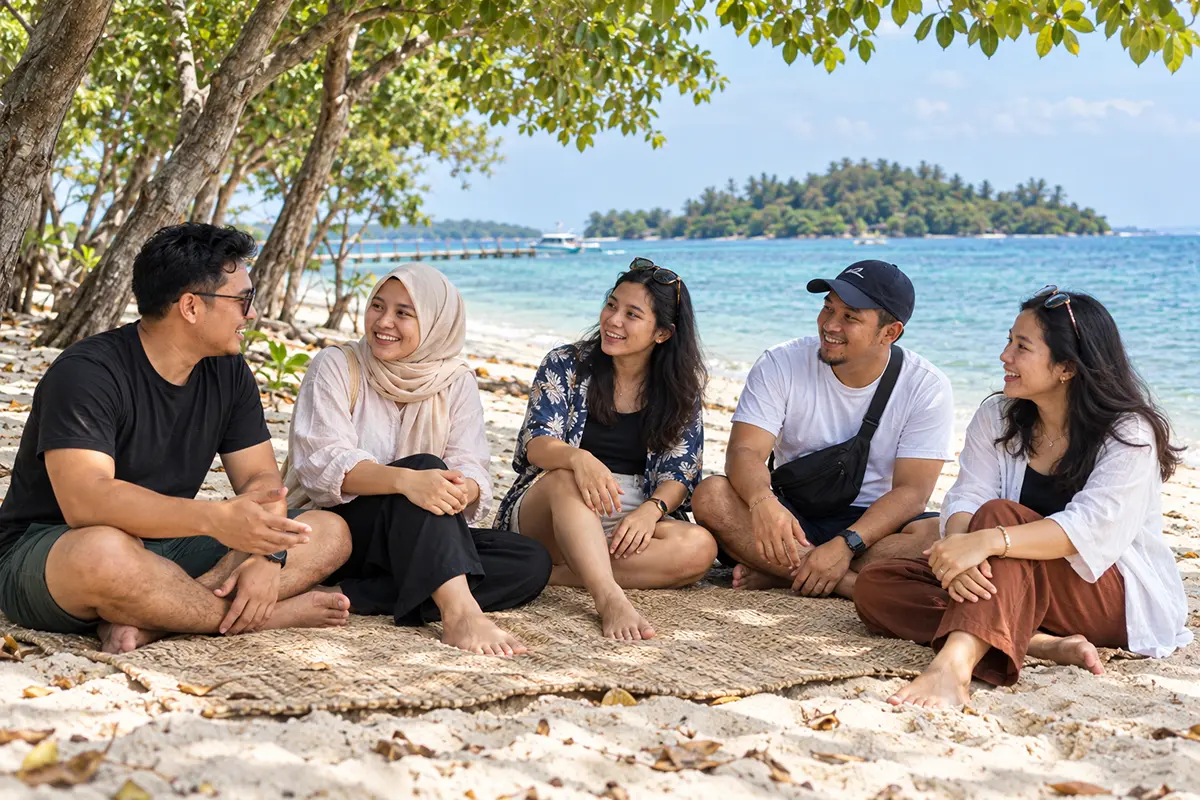Pulau Seribu untuk Liburan Bersama Teman: 7 Tips Memilih Destinasi 7 liburan pantai bersama teman di Kepulauan Seribu