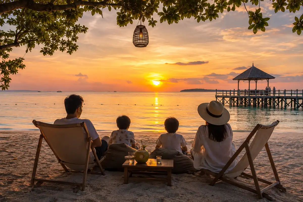 liburan 2 hari 1 malam di Pulau Seribu