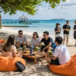Outing Perusahaan Pulau Seribu, Resort atau Penduduk? 5 outing perusahaan Pulau Seribu
