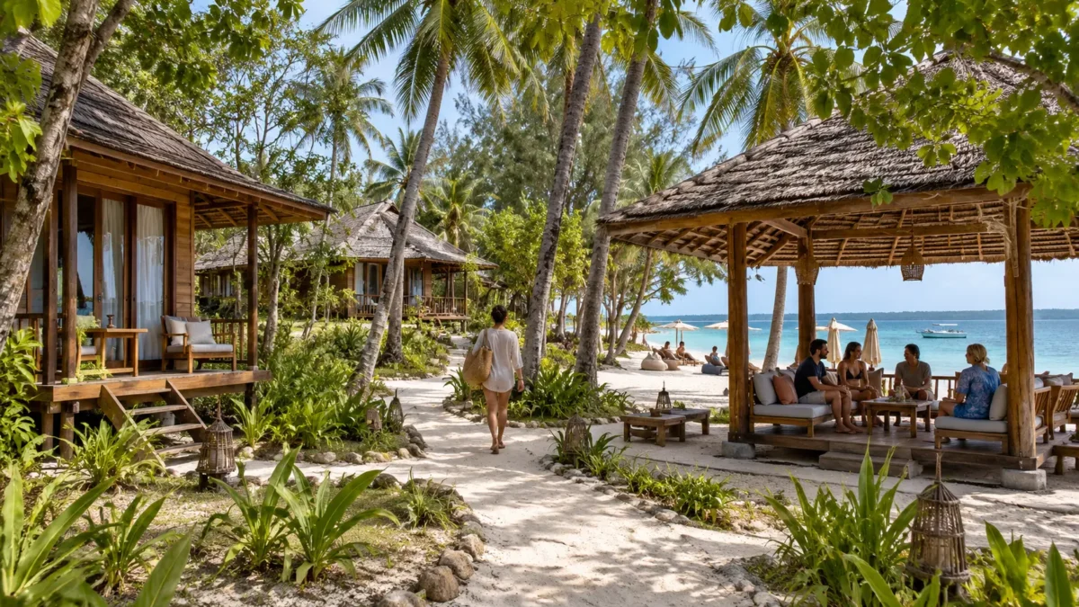 Pulau Seribu yang Tidak Terlalu Ramai