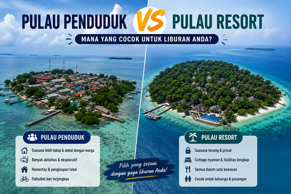 perbandingan pulau