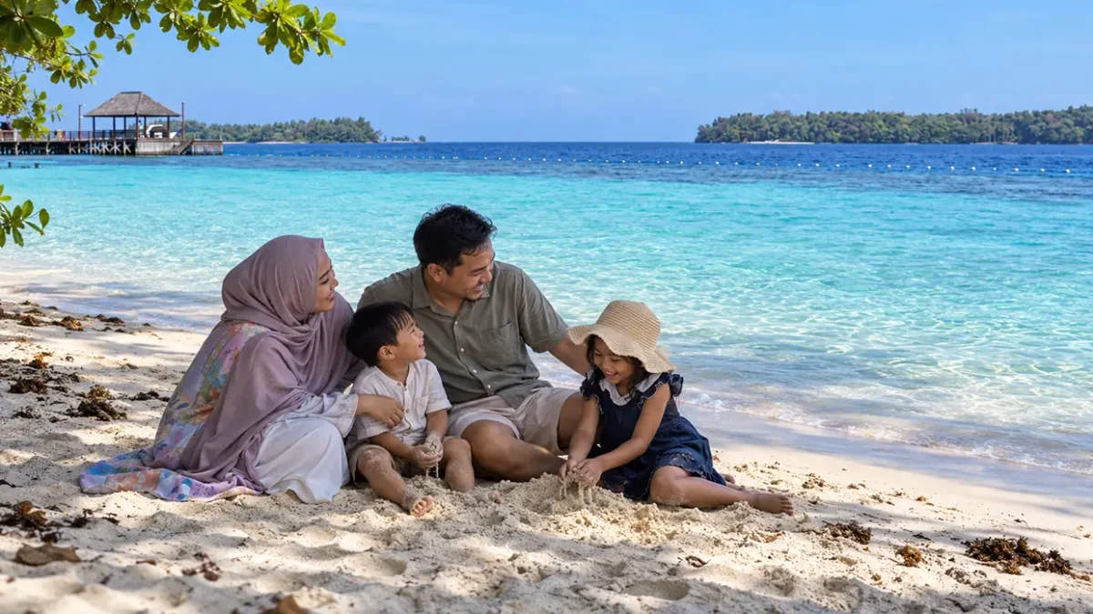Show all Pulau Sepa untuk Keluarga