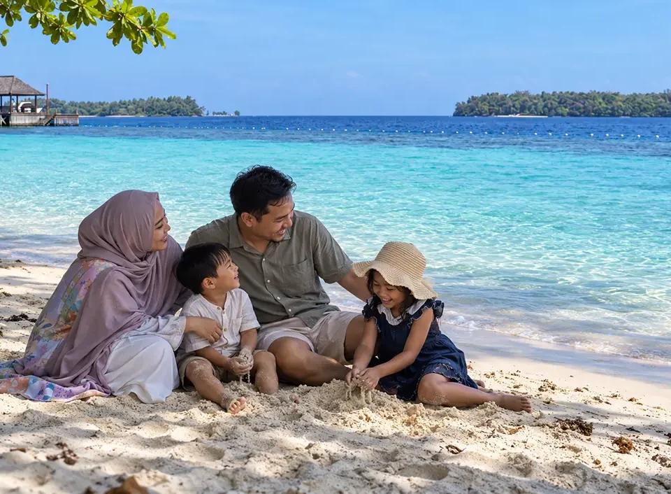 Show all Pulau Sepa untuk Keluarga