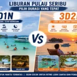 Pulau Seribu 2D1N vs 3D2N, Pilih Durasi Mana? 5 Pulau Seribu 2D1N vs 3D2N