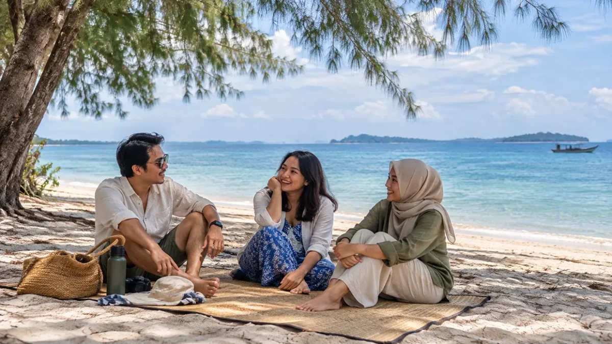 Pulau Seribu tanpa snorkeling