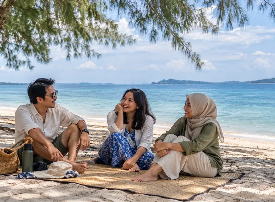 Pulau Seribu tanpa snorkeling
