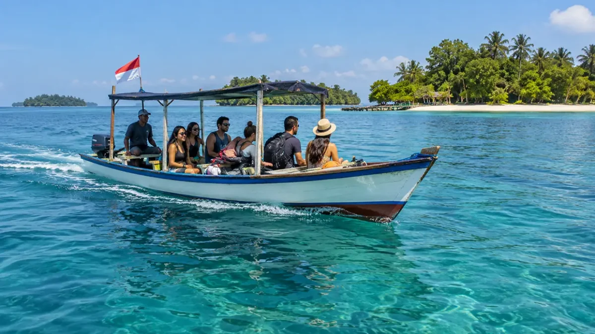 Pulau Seribu island hopping