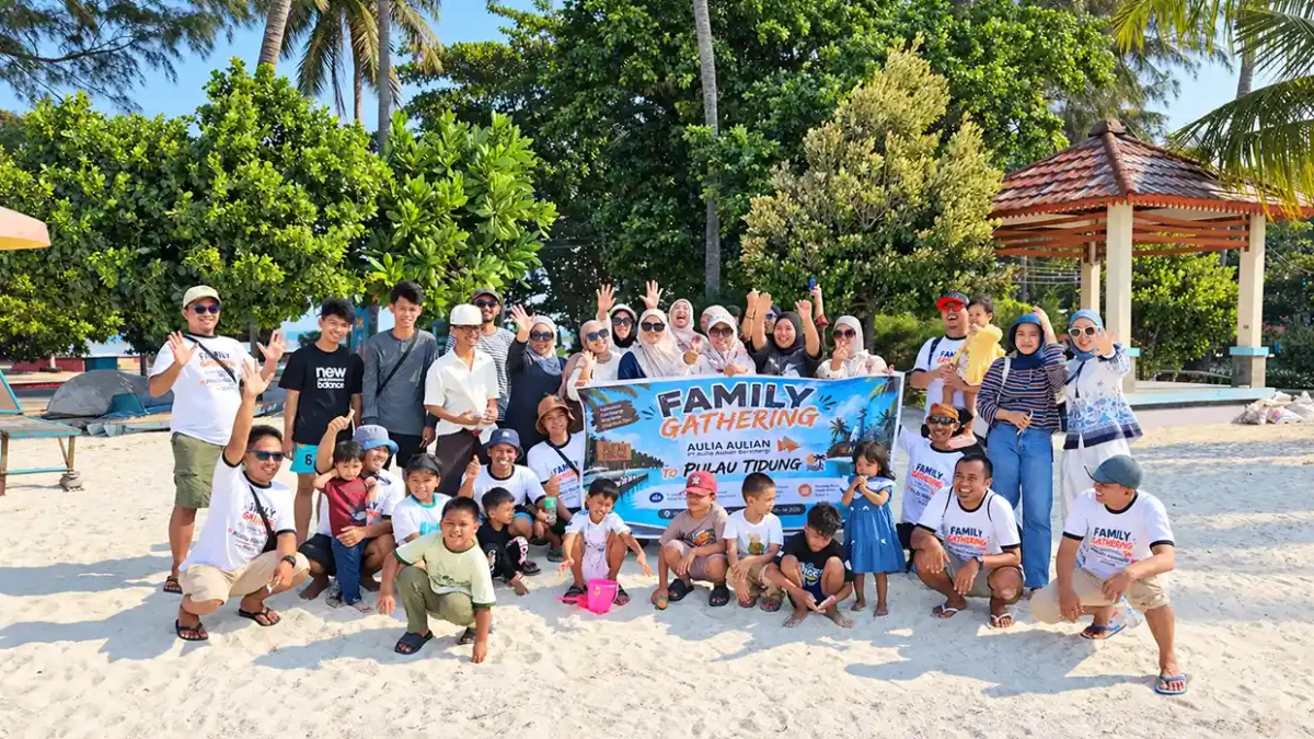 Pulau Seribu liburan sekolah