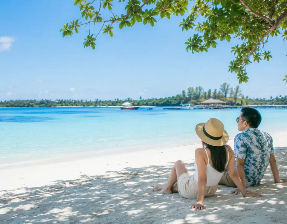 Pulau Seribu untuk pasangan