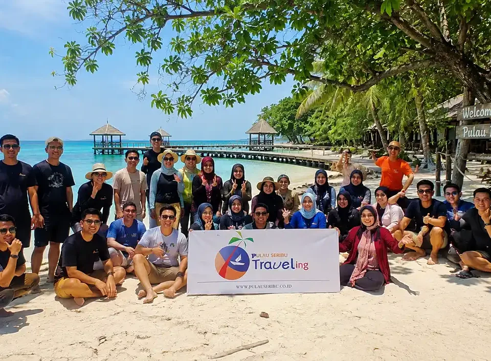 Pulau Seribu untuk rombongan