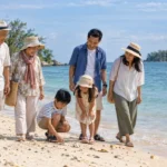 Pulau Seribu untuk lansia