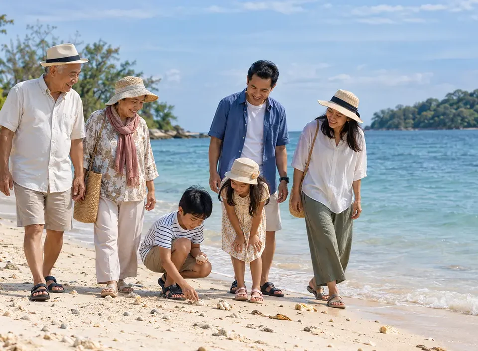 Pulau Seribu untuk Liburan Lansia: 7 Hal yang Perlu Dipertimbangkan 13 Pulau Seribu untuk lansia