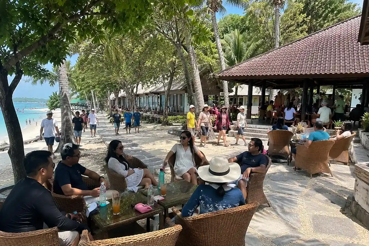 resort Kepulauan Seribu untuk rombongan