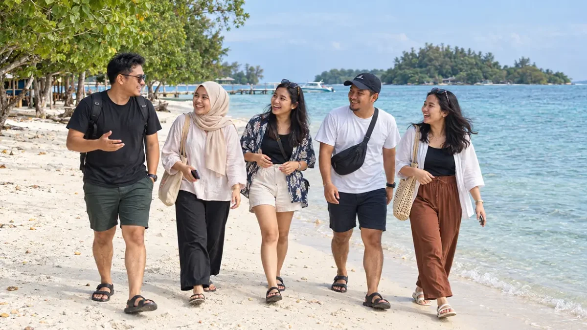 Pulau Seribu untuk liburan bersama teman