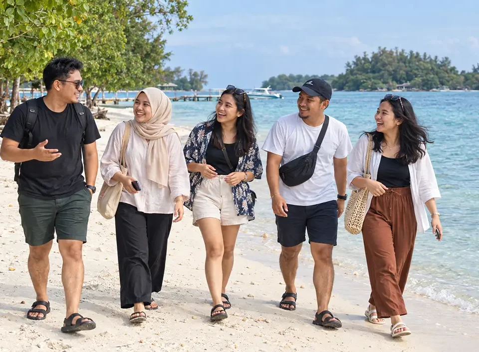 Pulau Seribu untuk liburan bersama teman