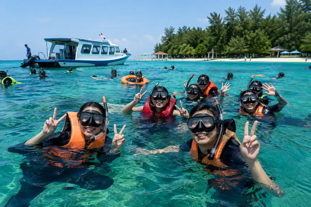Pulau Seribu untuk Gathering Kantor: Memilih Destinasi Sesuai Acara 8 aktivitas outing kantor Pulau Seribu