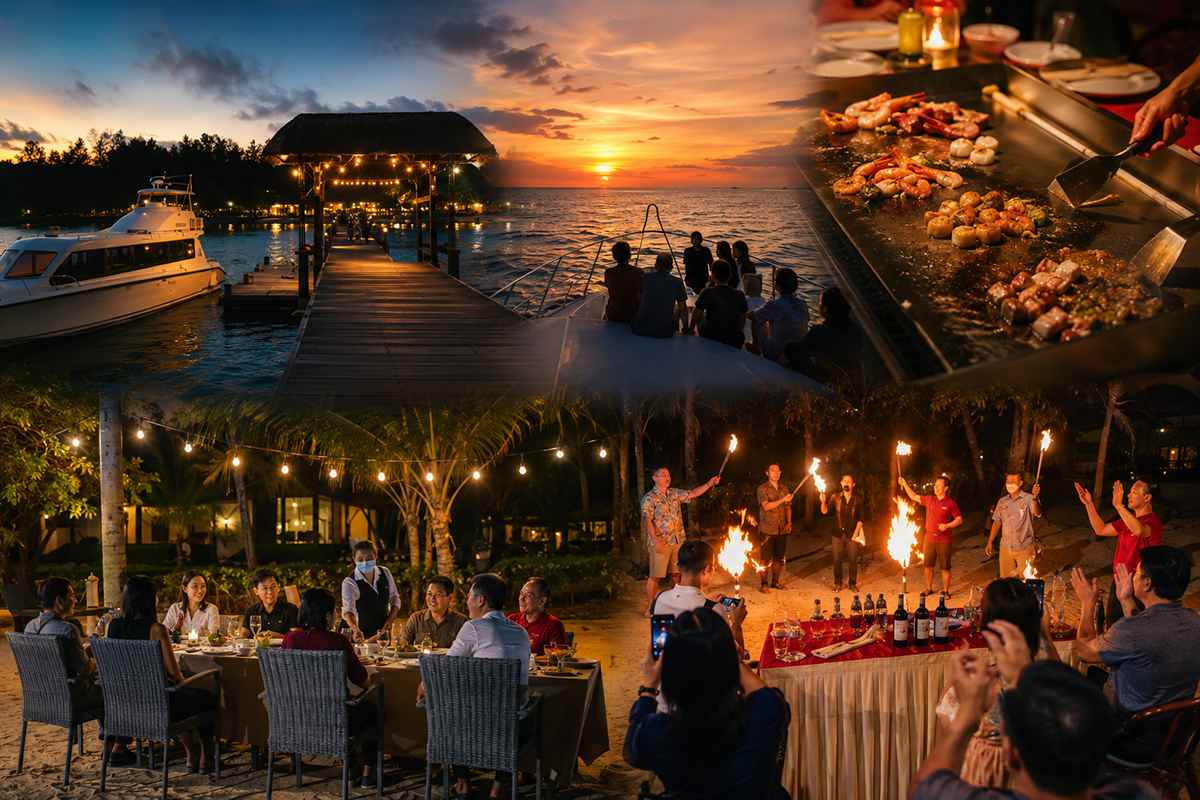 Aktivitas wisata dan rekreasi di Pulau Pantara