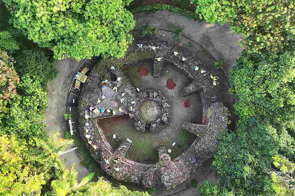 Benteng Martello Pulau Bidadari Resort
