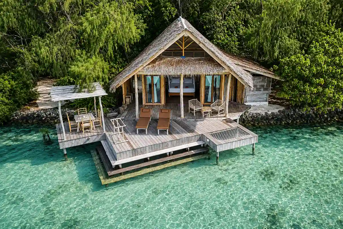 Cottage Angelfish Pulau Macan untuk dua orang