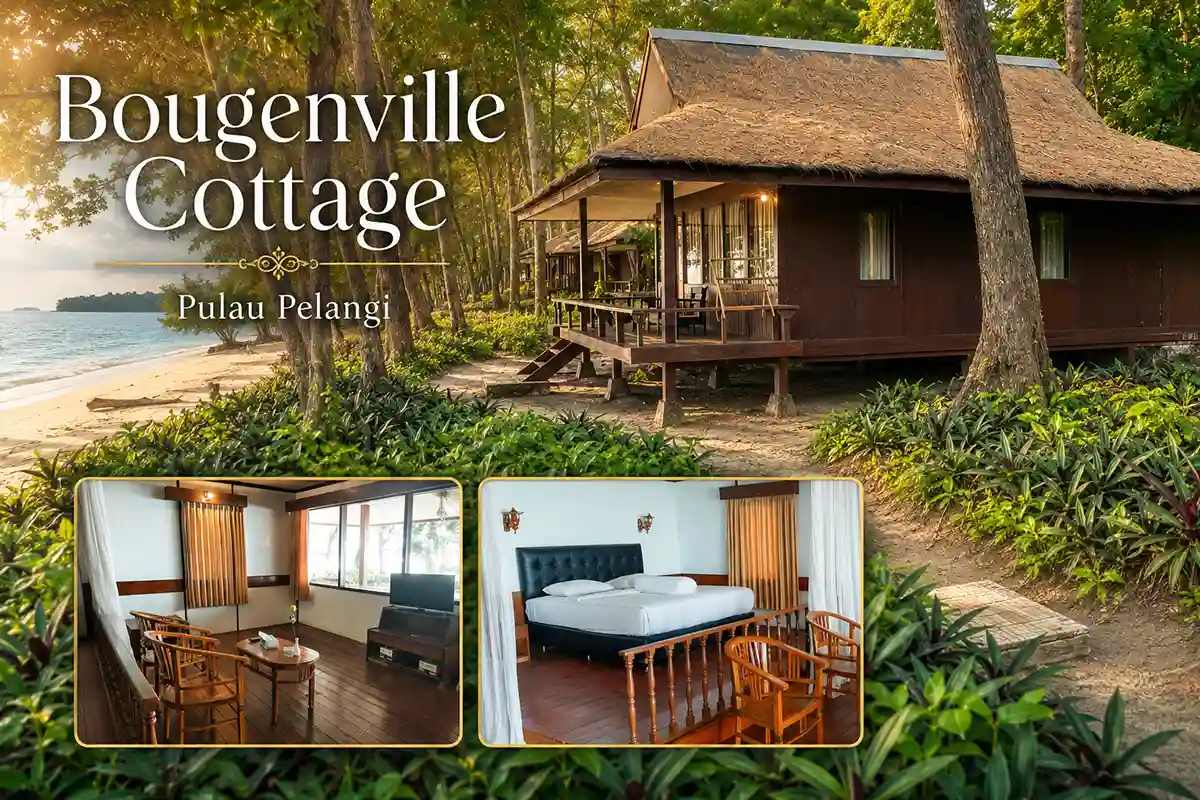 Bougenville Cottage Pulau Pelangi Resort Kepulauan Seribu