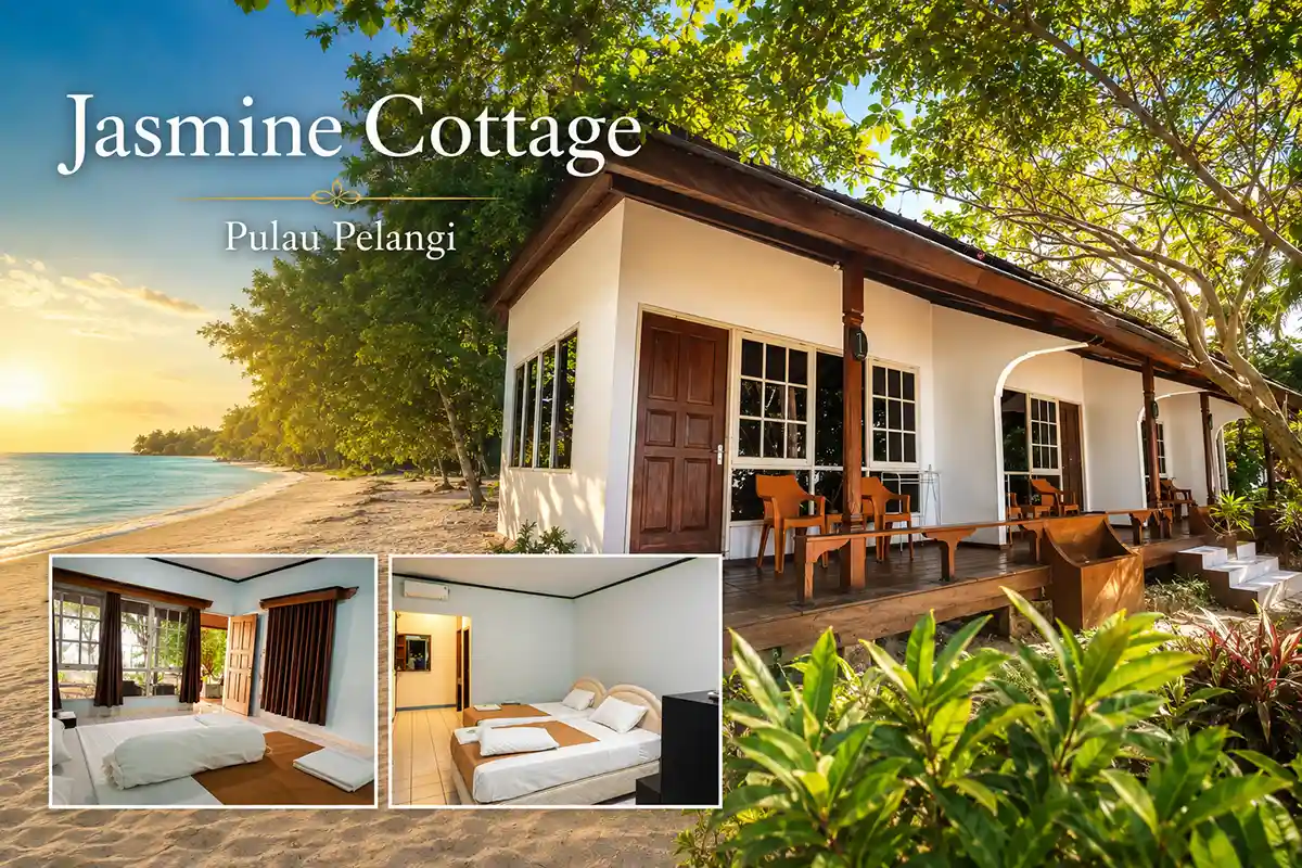 Jasmine Cottage Pulau Pelangi Resort Kepulauan Seribu