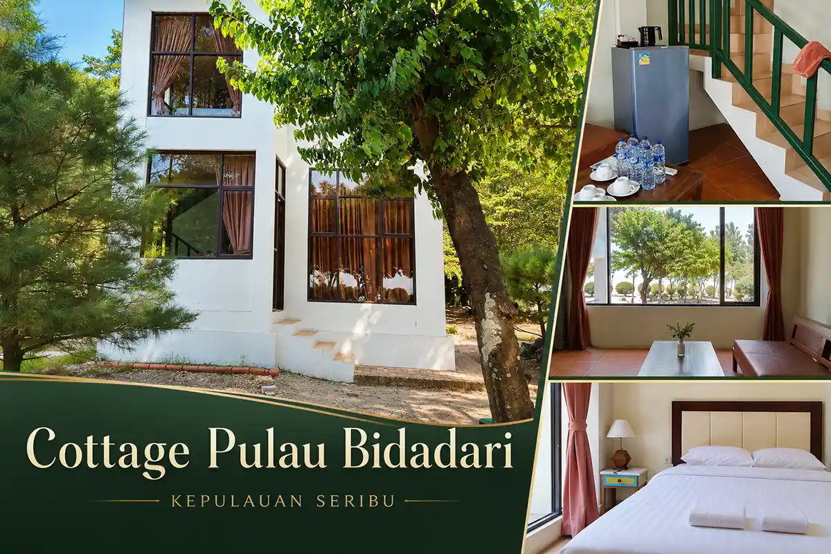 Cottage Pulau Bidadari Resort Kepulauan Seribu