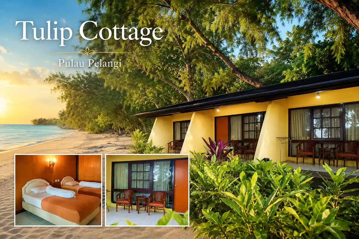Tulip Cottage Pulau Pelangi Resort Kepulauan Seribu