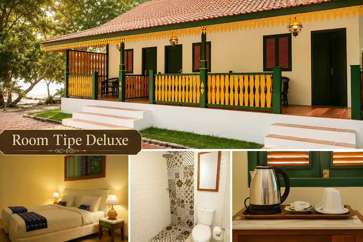 Deluxe Cottage Pulau Bidadari Resort