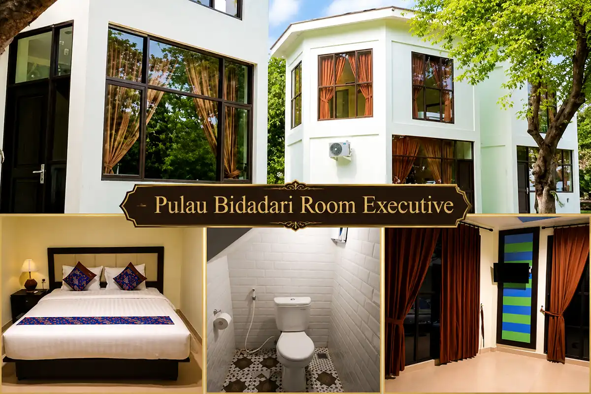 Executive Cottage Pulau Bidadari Resort