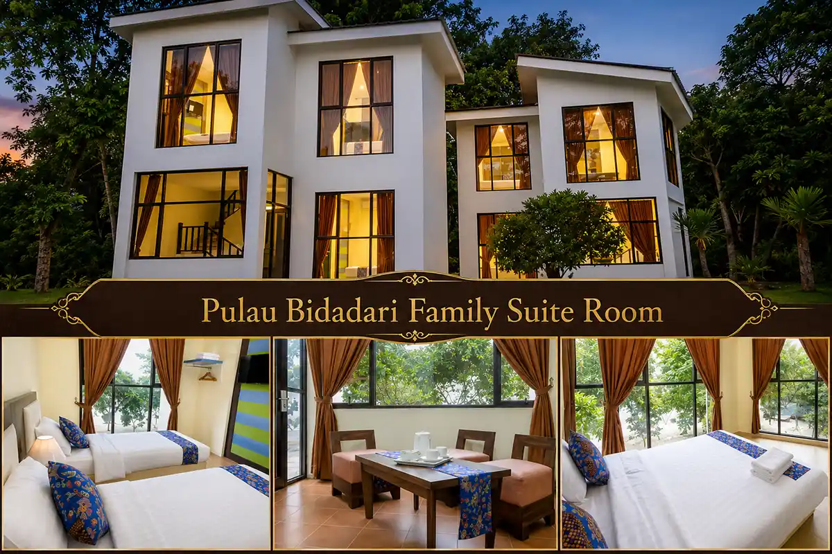 Family Suite Pulau Bidadari Resort