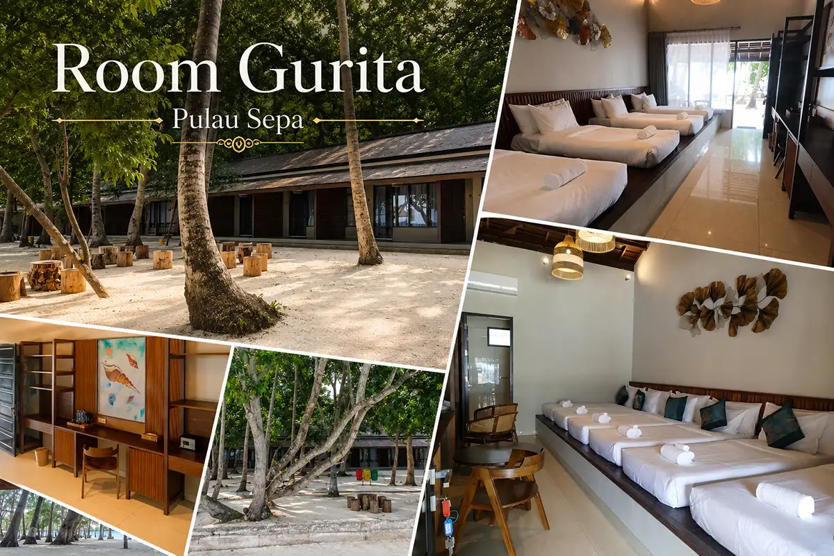 Gurita Cottage Pulau Sepa Resort
