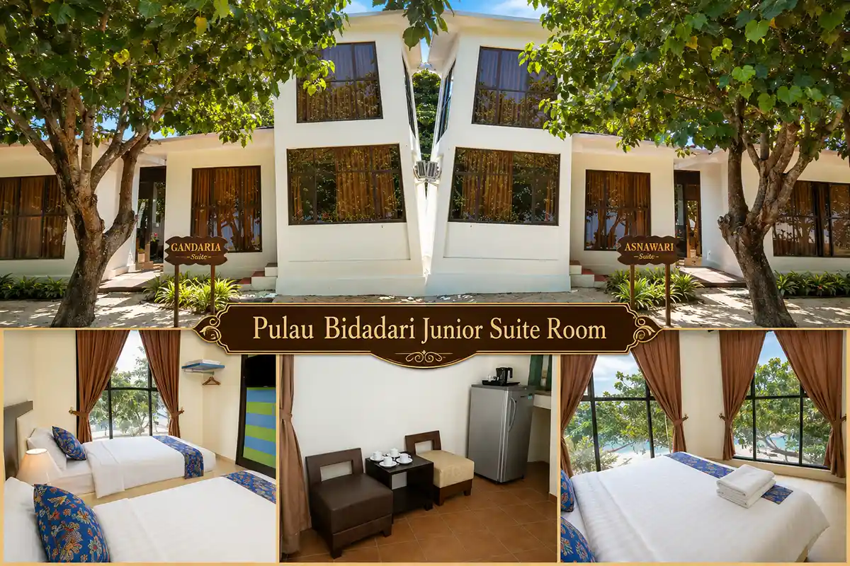 Junior Suite Pulau Bidadari Resort