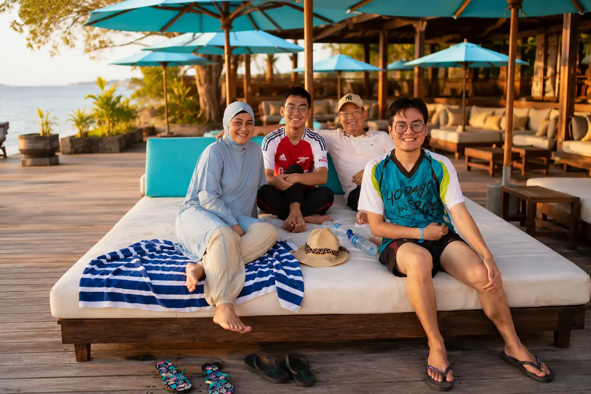 resort Kepulauan Seribu untuk liburan keluarga