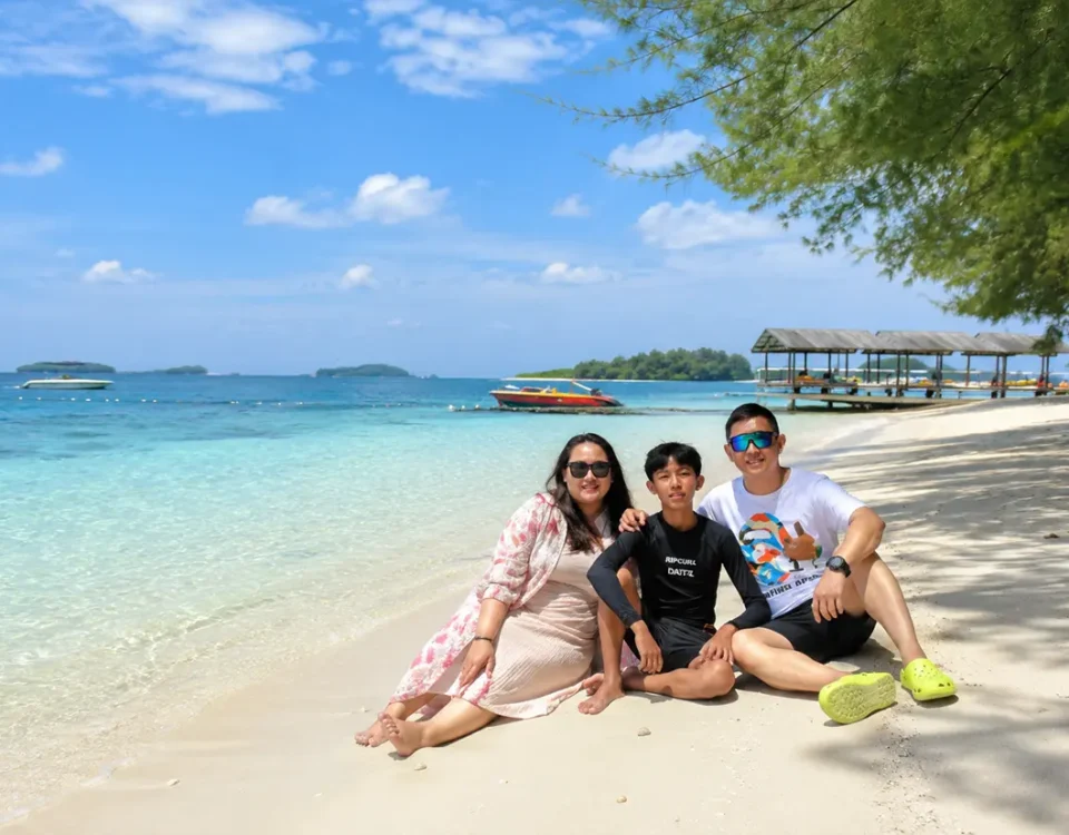 Pulau Seribu untuk keluarga