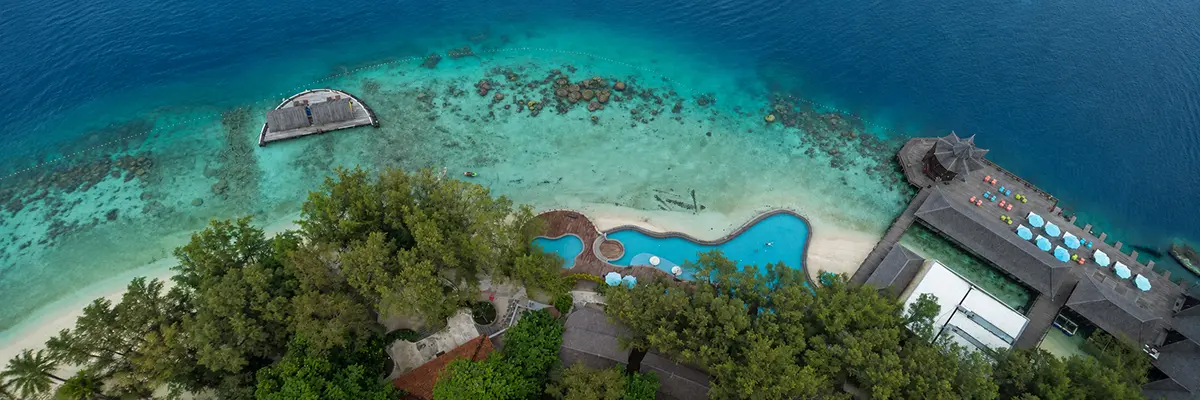 Pulau Sepa Resort Kepulauan Seribu Jakarta 2 susana pulau sepa