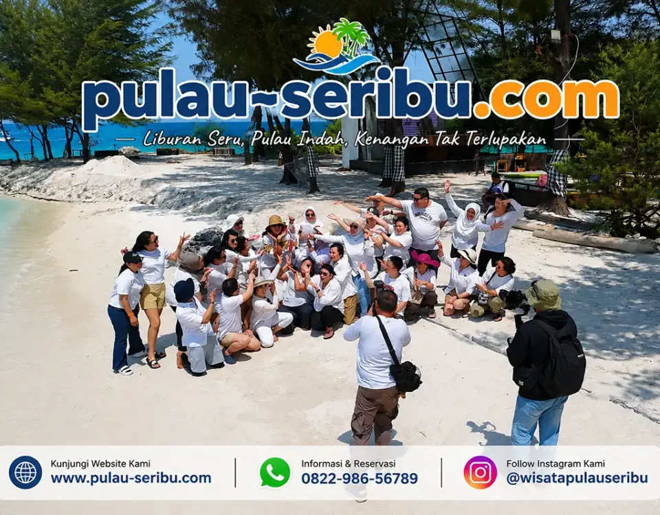 liburan Kepulauan Seribu untuk pertama kalinya