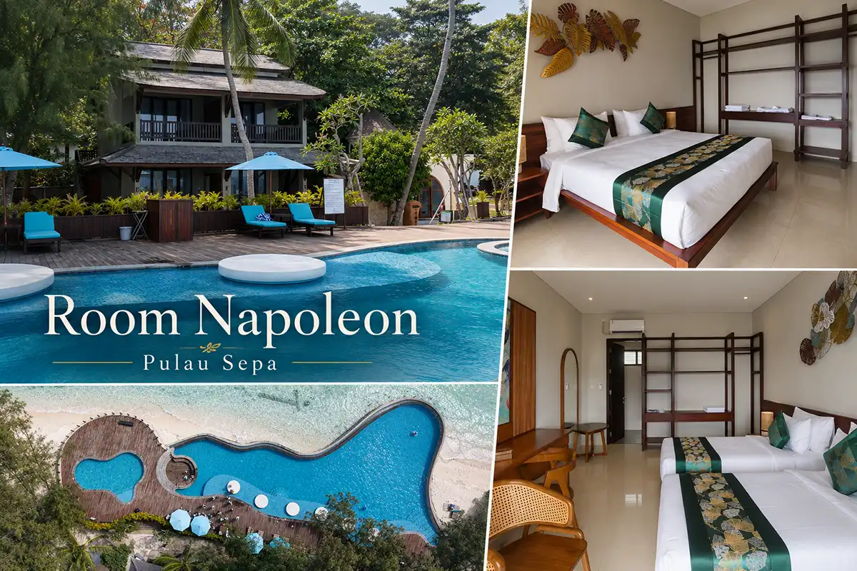 Napoleon Cottage Pulau Sepa Resort