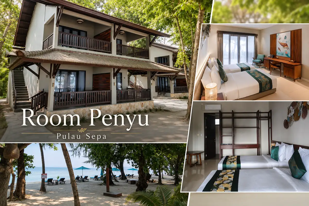 Penyu Cottage Pulau Sepa Resort