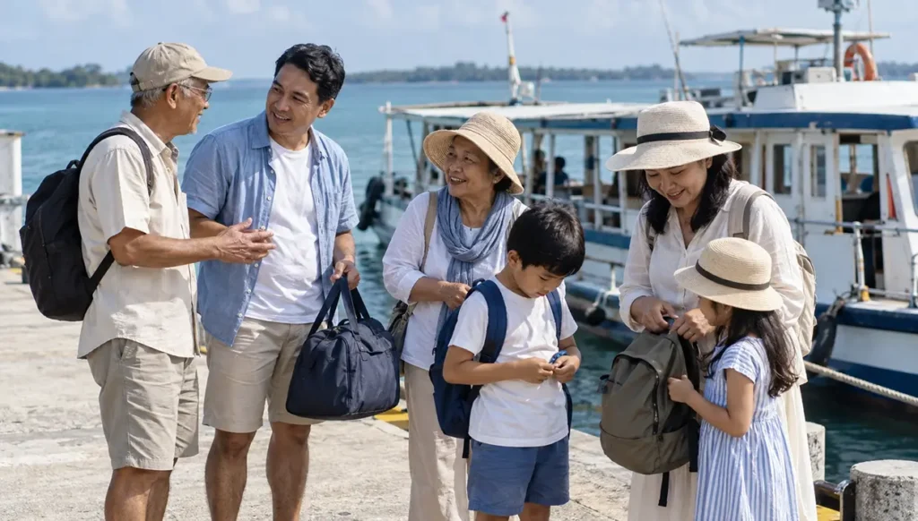 Pulau Seribu untuk Liburan Lansia: 7 Hal yang Perlu Dipertimbangkan 7 perjalanan wisata Kepulauan Seribu bersama orang tua