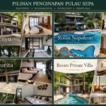 Penginapan Pulau Sepa: Pilihan Kamar, Fasilitas dan Harga 5 penginapan pulau sepa